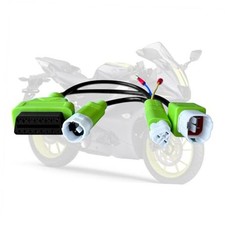 OBD2 Diagnostic Cable for Yamaha Motorcycles,3 Pin Female/Male 4 Pin Male
