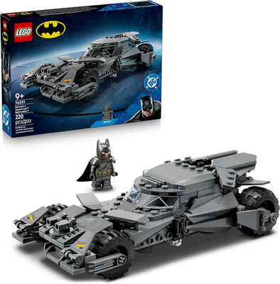 LEGO DC Batman Batman Vs. Superman: Batmobil - Superhelden Spielzeugauto - Kreat