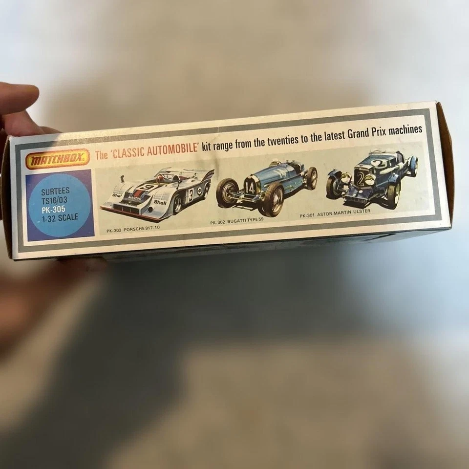 rare matchbox plastic model 132 Surtees TS1603 - Image 4 of 4