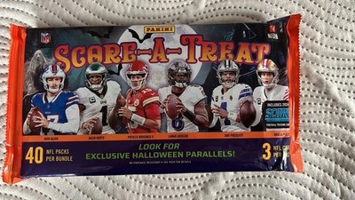 2023-24 Panini Score A Treat Booster Bundle Football NFL! 40 Packs! 120 Cards!