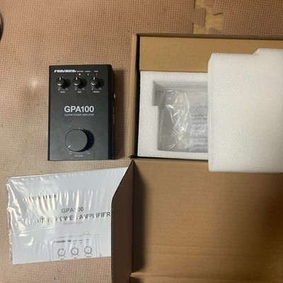 PLAYTECH GPA100 Guitar Power Amplifier Pedal Used from Japan
