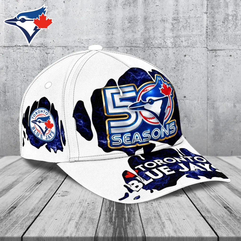 Blue Jays 50th Anniversary Classic Cap
