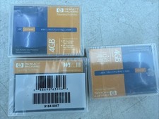 SEALED HP DDS-1 90 Meter Cartridge 4gb Compressed Lot Of 3 PC Home Office Files