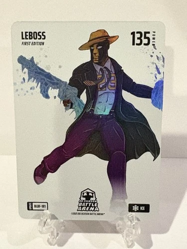 2025 Bo Jackson Battle Arena BLBF-181 LeBoss Blizzard ICE SP Lebron James
