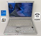 Panasonic Let's Note CF-NX4 EDHCS Laptop PC i5-5300U 12GB HDD500GB Win 7 Pro