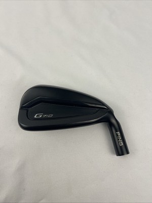 Ping G710 7 iron Black HEAD ONLY DEMO CLUB RH GREEN Dot