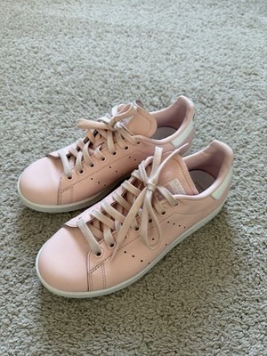 adidas Stan Smith Pink White Women's Leather Sneakers EF7708