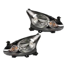 Hauptscheinwerfer-Set links rechts H4 Halogen elektrisch VALEO für TOYOTA AYGO