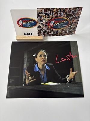 LAURA FRASER in-person signed autograph/autograph 20x25cm breaking bad