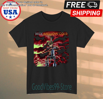 Beck Mellow Gold 1994 Alternative Rock Album Vintage Music Graphic Tee