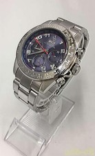 Musk MMT-014 Quartz Watch Stainless Steel 10ATM Used