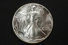 1987 2nd YEAR UNCIRCULATED 1oz AMERICAN SILVER EAGLE FRESH FROM TUBE