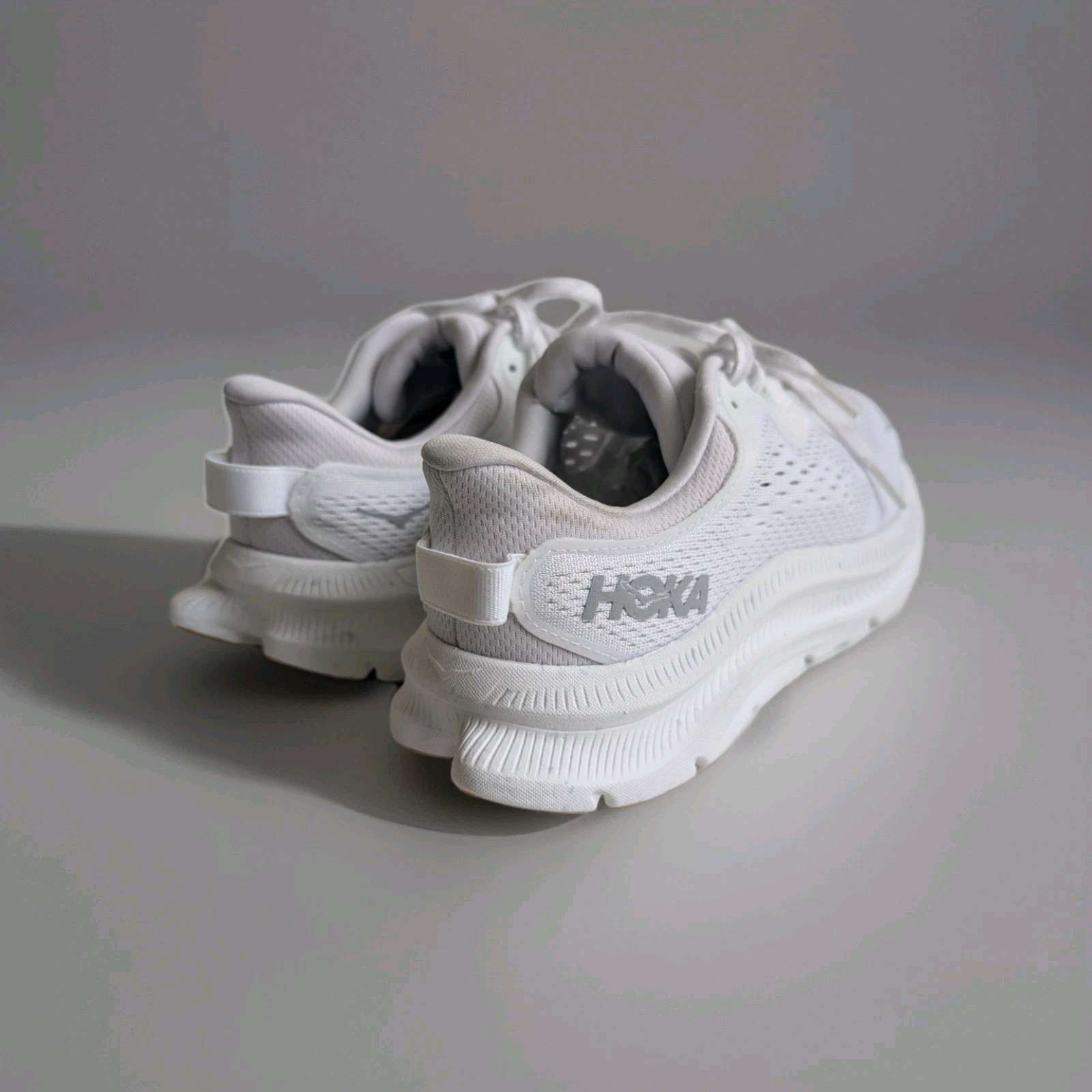 Hoka One Kawana 2 Women's Size 9 B White Nimbus Cloud Gum Shoes 1147913-WNCL. thumbnail 14