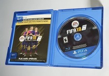 FIFA 18 Sony PlayStation 4 PS4 Completo Probado Cristiano Ronaldo