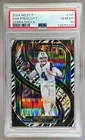 128751113 Dak Prescott 2024 Panini Select #125 Zebra Prizm Shock SP PSA 10