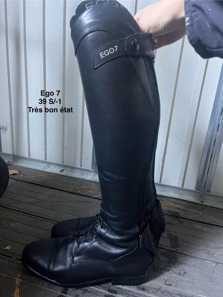 Ego 7 Riding Boots