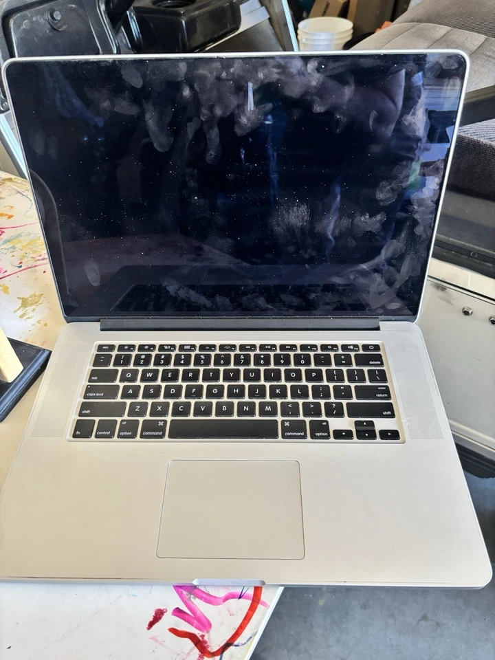 Apple MacBook Pro Retina 15" Mid 2012, *PARTS, NO BATTERY, Screen Cond Unknown - Image 2 of 4