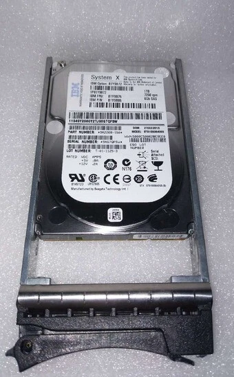 1PCS IBM 81Y9872 81Y9875 81Y9885 1TB 7.2K 2.5" DS3524 SAS Hard Drive - Image 4 of 4