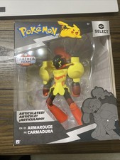 NEW Pokemon Armarouge 6 Super Articulated Act...