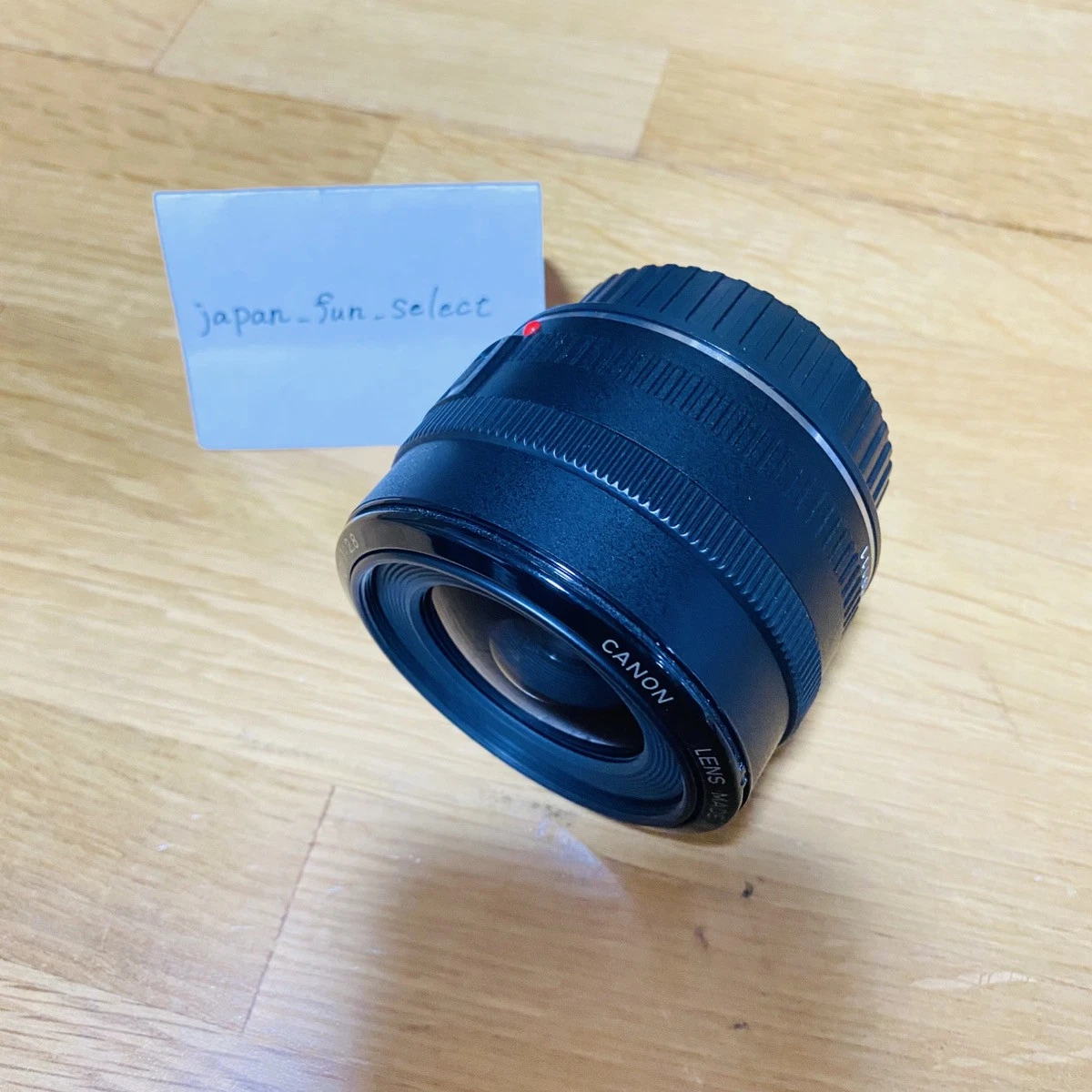 Canon EF f/2.8 Camera Lenses 28mm Focal for sale | eBay