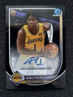 2025 Topps Cosmic Chrome Adou Thiero Base (RAW)