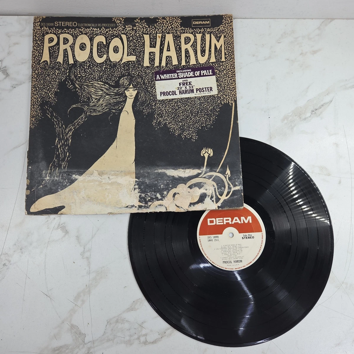 Vinyl Records Procol Harum for sale | eBay