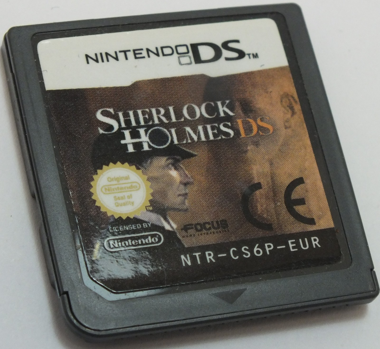 Sherlock Holmes DS Nintendo DS Video Game - CARTRIDGE ONLY