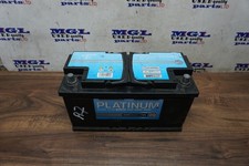 CAR BATTERY AGM019E START STOP PLATINUM 850A 95AH 12V REMOVED AUDI A7 4G8 2017