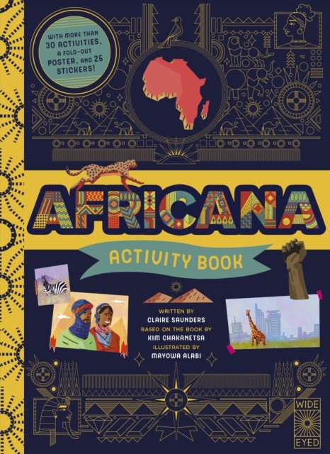 Africana Activity Book Claire Saunders - Image 2