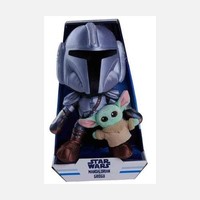 THE Mandalorian & Mini Grogu PlÜSchtier 25 CM Star Wars: THE Mandalorian & Grogu