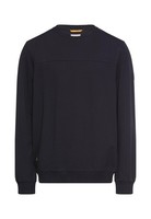 camel active Herren Sweatshirt Rundhals Navyblau
