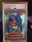 2024 Panini Donruss Optic - Patrick Mahomes Uptowns SSP PSA 10 - Casehit Chiefs