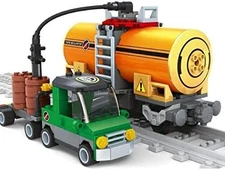 Large Capacity Tank Car Building Bricks Set | General Jim's Toys | GJ-THC