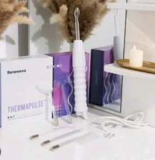Reneweva Thermapulse 4-in-1 Electrotherapy wand Neon Applicators