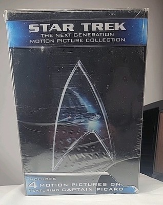 Star Trek The Next Gen. Motion Picture Collection