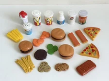 Play Pretend Fast Food Lot McDonald’s Pizza Hut