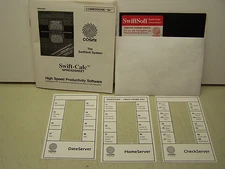 SWIFTSOFT       Disk With  Manual     COMMODORE 64   128    COSMI