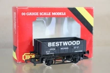 HORNBY R096 BESTWOOD IRON WORKS 5 PLANK OPEN WAGON 655 MINT BOXED of