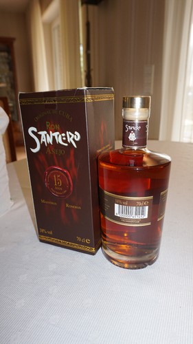 Ron Santero Añejo 15 Jahre alt gereift, Rum, mit Geschenkkarton - Bild 2 von 6