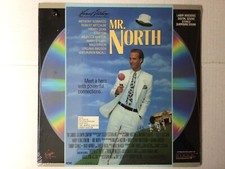 MR. NORTH - Anthony Edwards - LASERDISC - Brand New Factory Sealed 