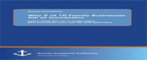 Thumbnail - Why 9 Of 10 Family Businesses Fail At Succession: Learn What The 10 %