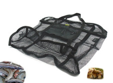 Borsa Ra Sport a rete nera con taschino per funghi tartufi