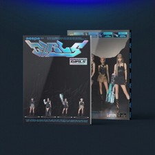 AESPA GIRLS 2nd Mini Album KWANGYA Ver CD+POSTER+Photo Book+2 Card+Sticker+GIFT