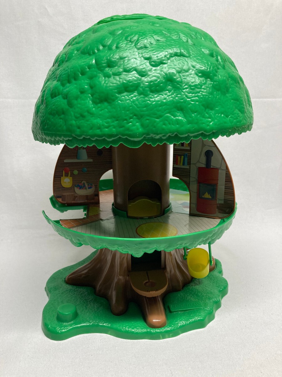 Cedex Toys Timber Tots Tree House No ladder