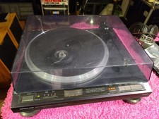 Onkyo CP-1055F Integra Quartz Locked Auto Turntable As Is, Please Read