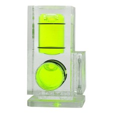 Universal Dual Axis Bubble Spirit Level Gradienter Hot Shoe For Digital Camera