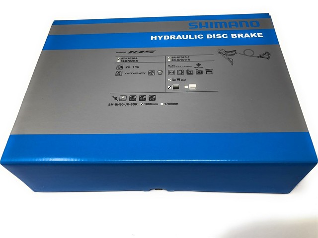 shimano acera hydraulic brakes