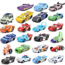 Disney Pixar Partia Samochody Błyskawica McQueen 1:55 Prezent Odlewany ciśnieniowo Model samochodu Zabawki UK
