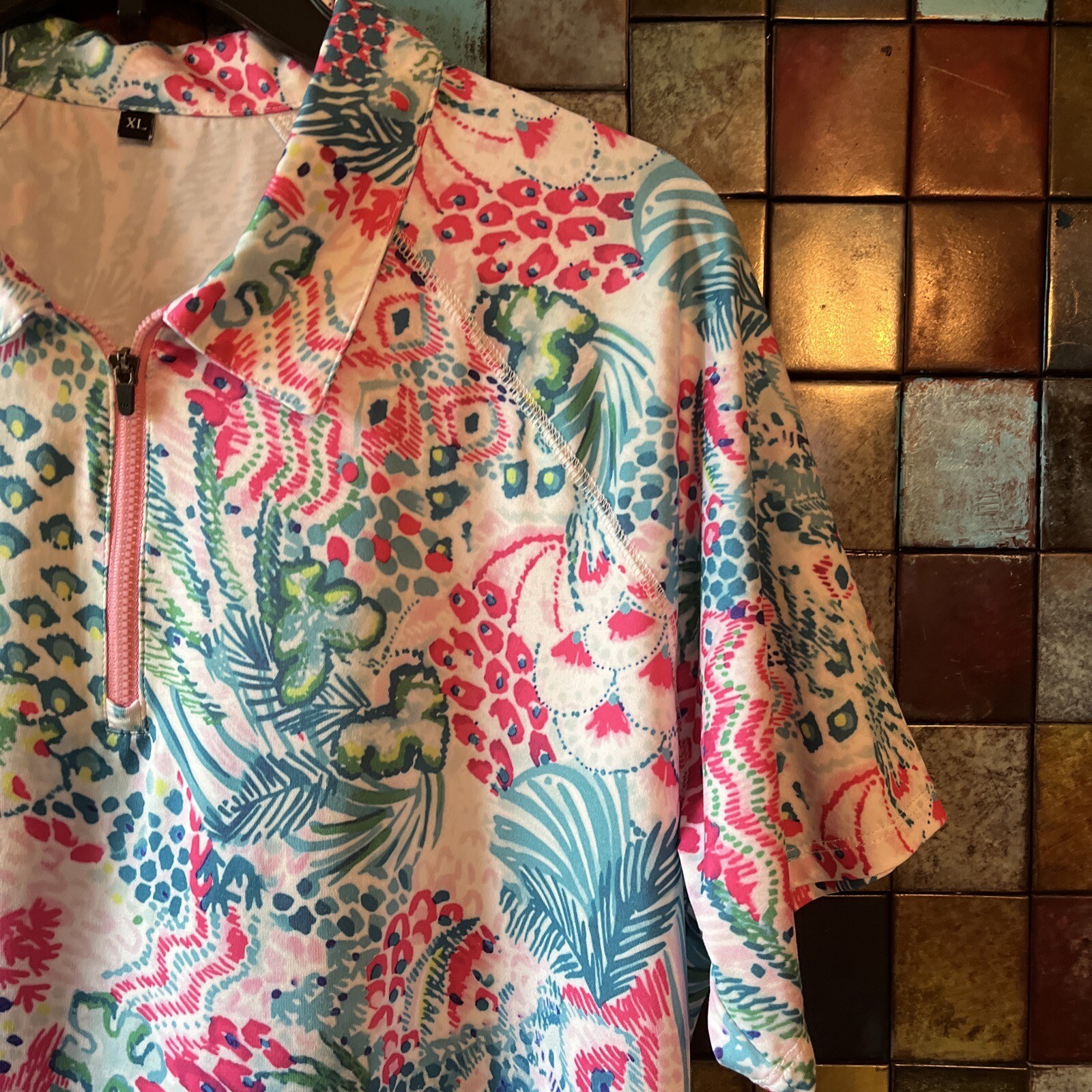 Cute**Womens Golf Shirt **Size XL eBay