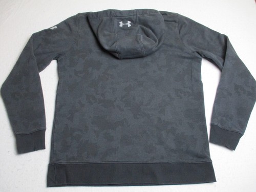 Under Armour Project Rock Hoodie Brahma Bull Blood Sweat Respect Black Mens M - Picture 9 of 14